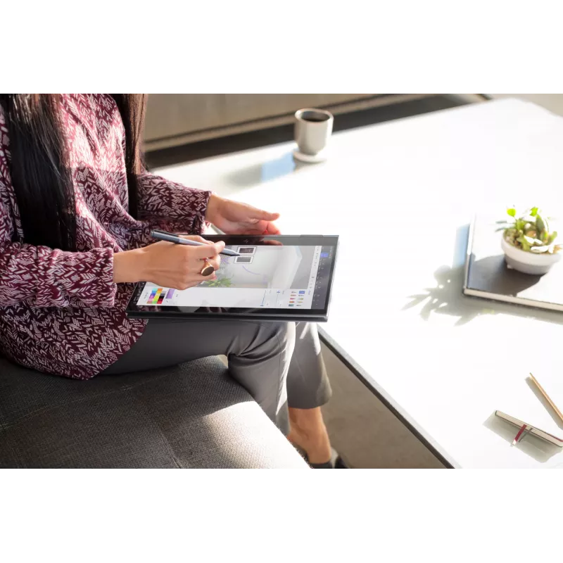 HP Tilt Pen, Laptop, HP, Silver, Spectre x360 13-ae, Home, 14.5 g