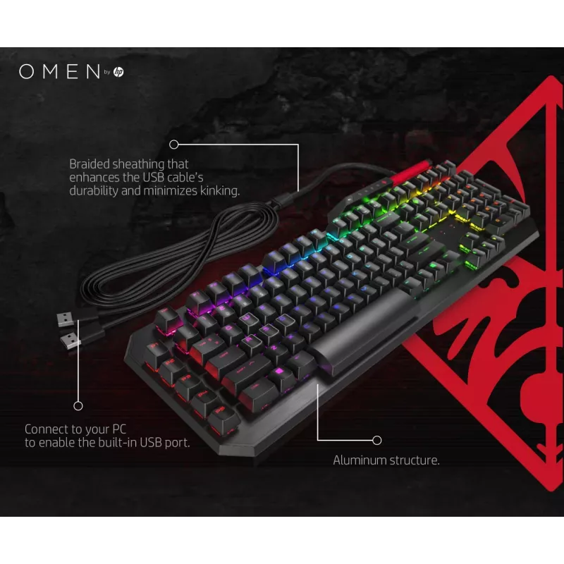 HP OMEN by Sequencer Tastatur