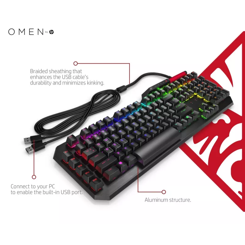 HP OMEN by Sequencer Tastatur
