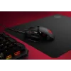 HP OMEN by Reactor Maus, Rechtshänder, Optisch, USB Typ-A, 16000 DPI, 0,2 ms, Schwarz