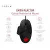 HP OMEN by Reactor Maus, Rechtshänder, Optisch, USB Typ-A, 16000 DPI, 0,2 ms, Schwarz