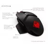 HP OMEN by Reactor Maus, Rechtshänder, Optisch, USB Typ-A, 16000 DPI, 0,2 ms, Schwarz