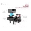 HP OMEN by Reactor Maus, Rechtshänder, Optisch, USB Typ-A, 16000 DPI, 0,2 ms, Schwarz