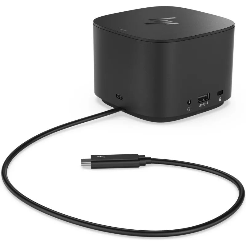 Dockingstation HP Thunderbolt Dock 120W G2 Kabelgebunden Thunderbolt Schwarz