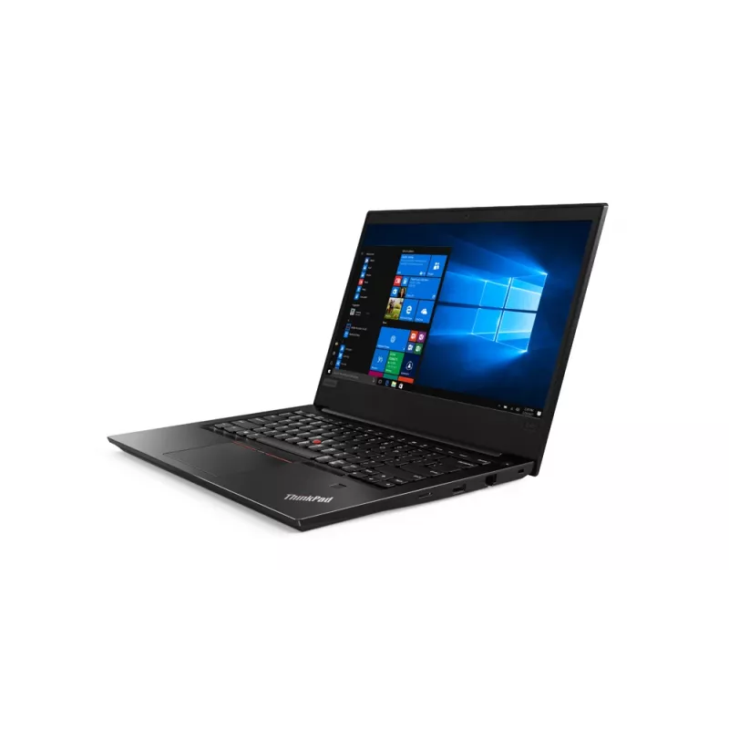 Lenovo ThinkPad E480 Intel® Core™ i7 i7-8550U Laptop 35,6 cm (14 Zoll) Full HD 8 GB DDR4-SDRAM 256 GB SSD AMD Radeon RX 550 Wi-Fi 5 (802.11ac) Windows 10 Pro Schwarz