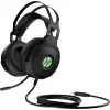 HP Pavilion Gaming Headset 600, Kabelgebunden, Gaming, 360 g, Headset, Schwarz, Grün