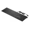 HP Pavilion Wired Tastatur 300, Full-size (100%), Kabelgebunden, USB, Mechanisch, Schwarz
