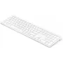 HP Pavilion Wireless Tastatur 600 Weiß, Full-size (100%), Kabellos, RF Wireless, Mechanisch, Weiß