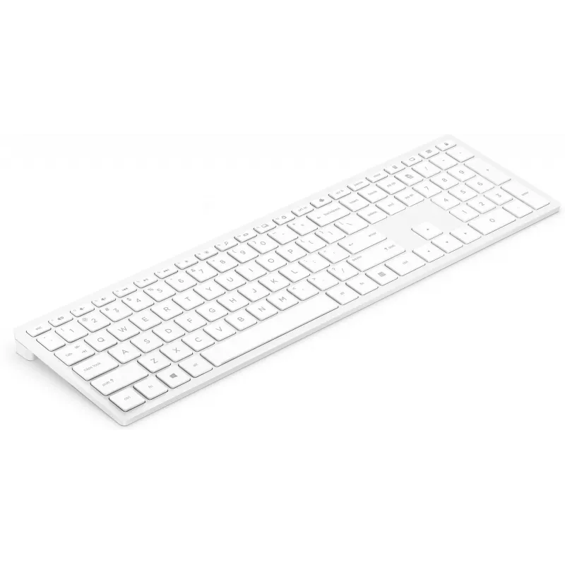 HP Pavilion Wireless Tastatur 600 Weiß, Full-size (100%), Kabellos, RF Wireless, Mechanisch, Weiß