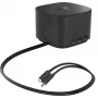 HP Thunderbolt Dock G2 mit Combo-Kabel, kabelgebunden, Thunderbolt, Schwarz, Kensington, China, HP