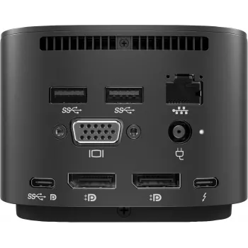 HP Thunderbolt Dock G2 mit Combo-Kabel, kabelgebunden, Thunderbolt, Schwarz, Kensington, China, HP