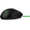 HP Pavilion Gaming Maus 300, beidhändig, optisch, USB Typ A, 5000 dpi, schwarz, grün