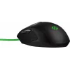 HP Pavilion Gaming Maus 300, beidhändig, optisch, USB Typ A, 5000 dpi, schwarz, grün
