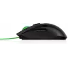 HP Pavilion Gaming Maus 300, beidhändig, optisch, USB Typ A, 5000 dpi, schwarz, grün