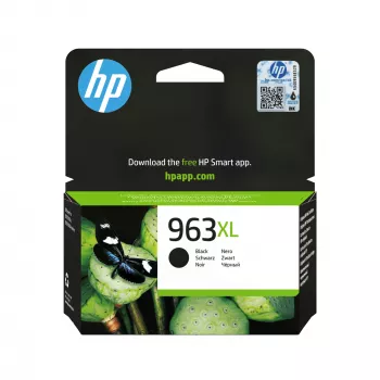 HP 963XL High Yield Schwarz Original Tintenpatrone, Schwarz, 1 Stück, 2000 Seiten