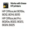 HP 912 Gelb Original Tintenpatrone, Gelb, 1 Stk., 315 Seiten