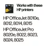 HP 912XL Hohe Reichweite Gelb Original Tintenpatrone, Gelb, 1 Stück, 700 Seiten