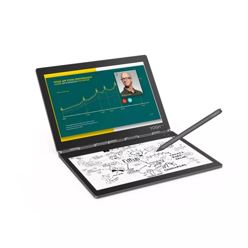 Lenovo ZG38C02485 Eingabestift Silber