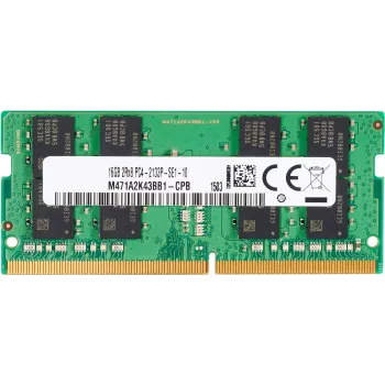 HP 8 GB 2666 MHz DDR4 Arbeitsspeicher, 8 GB, 1 x 8 GB, DDR4, 2666 MHz, 260-polig SO-DIMM
