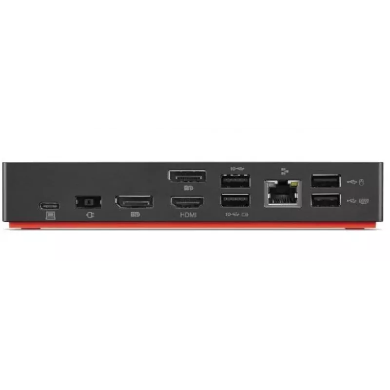 Lenovo ThinkPad USB-C Dock Gen 2 Kabelgebunden USB 3.2 Gen 1 (3.1 Gen 1) Typ-C Schwarz