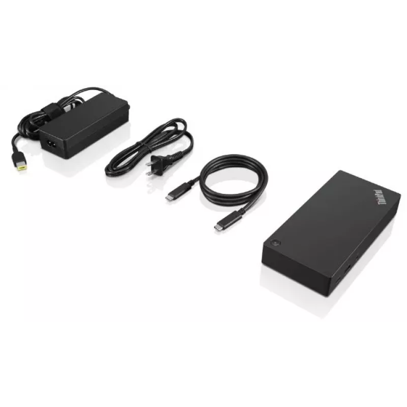 Lenovo ThinkPad USB-C Dock Gen 2 Kabelgebunden USB 3.2 Gen 1 (3.1 Gen 1) Typ-C Schwarz
