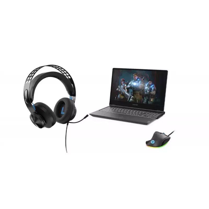 Lenovo Legion H300 Headset kabelgebunden Head-band Gaming Schwarz