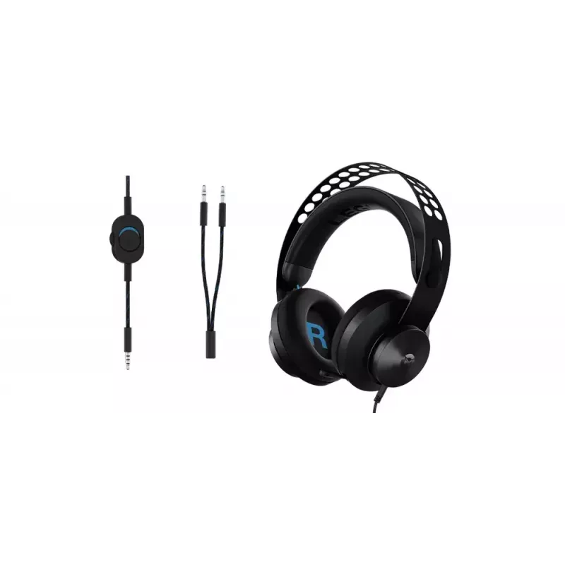 Lenovo Legion H300 Headset kabelgebunden Head-band Gaming Schwarz