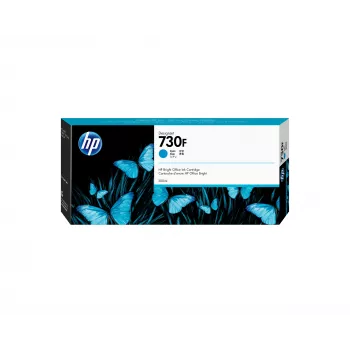 HP 730F 300 ml Cyan DesignJet Druckerpatrone, HP DesignJet T1700 Druckerserie, Thermo-Tintenstrahldruck, Cyan, Vereinigte Staaten, Singapur, 283 mm, 41 mm