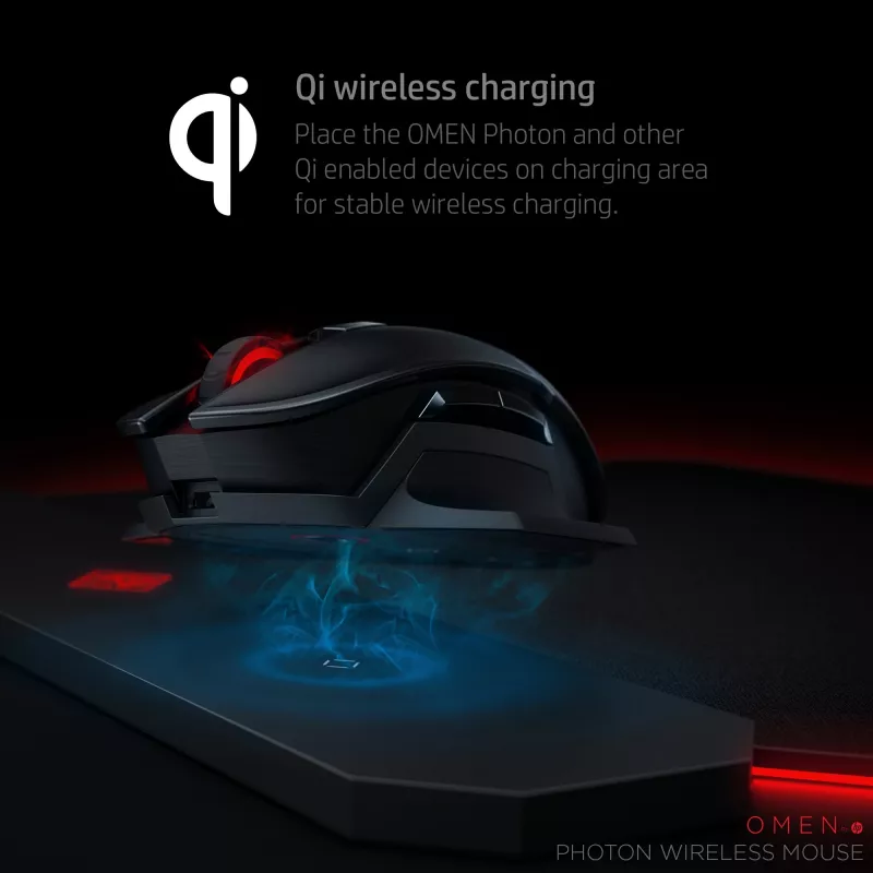 Maus HP OMEN by Photon Wireless Bluetooth USB Typ-A