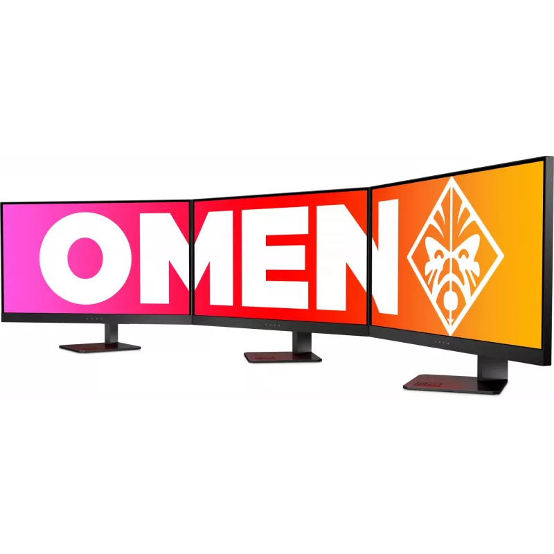 HP OMEN X 27 Computerbildschirm 68,6 cm (27 Zoll) 2560 x 1440 Pixel Quad HD Schwarz (generalüberholt)