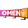 HP OMEN X 27 Computerbildschirm 68,6 cm (27 Zoll) 2560 x 1440 Pixel Quad HD Schwarz (generalüberholt)