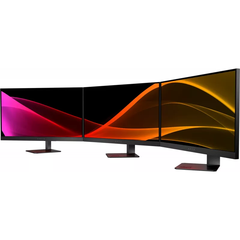 HP OMEN X 27 Computerbildschirm 68,6 cm (27 Zoll) 2560 x 1440 Pixel Quad HD Schwarz (generalüberholt)