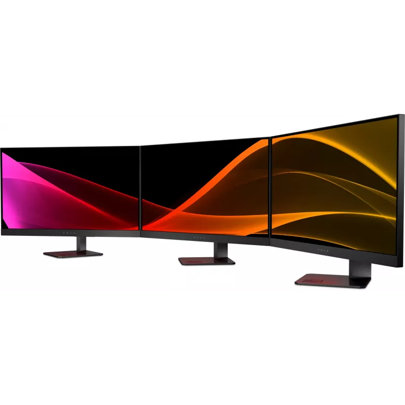 HP OMEN X 27 Computerbildschirm 68,6 cm (27 Zoll) 2560 x 1440 Pixel Quad HD Schwarz (generalüberholt)
