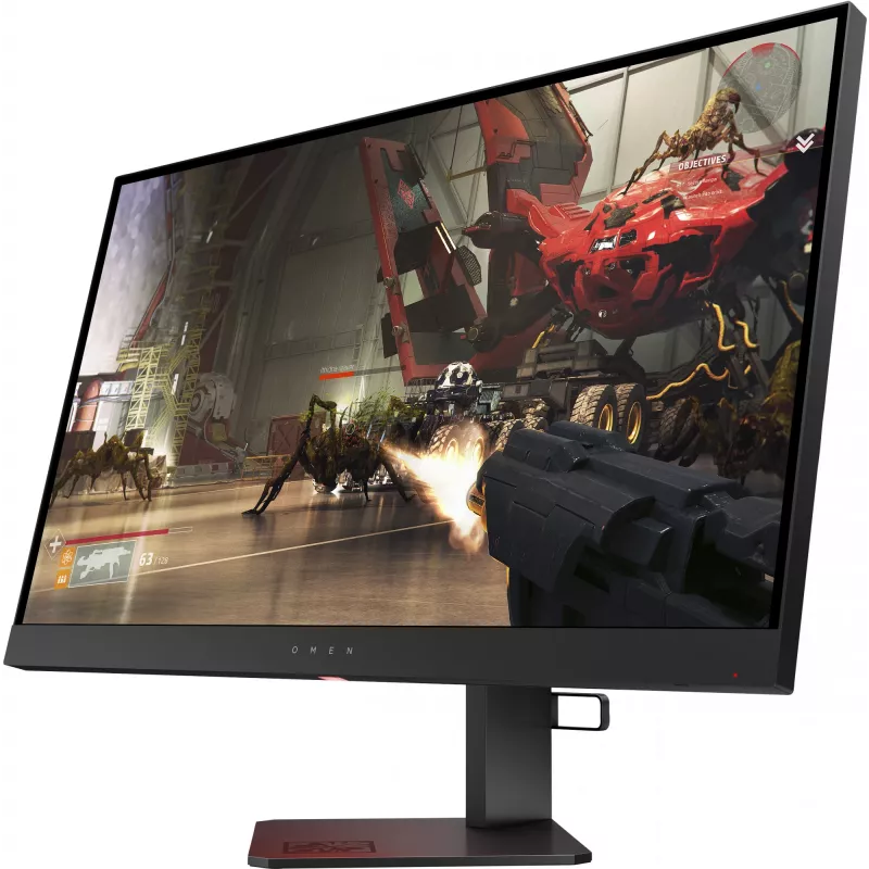 HP OMEN X 27 Computerbildschirm 68,6 cm (27 Zoll) 2560 x 1440 Pixel Quad HD Schwarz (generalüberholt)
