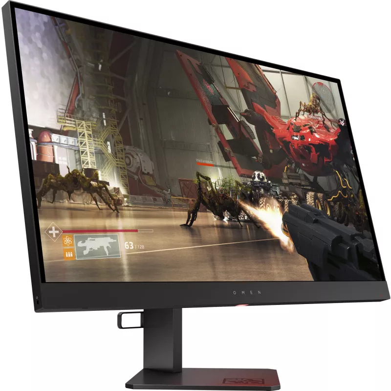 HP OMEN X 27 Computerbildschirm 68,6 cm (27 Zoll) 2560 x 1440 Pixel Quad HD Schwarz (generalüberholt)