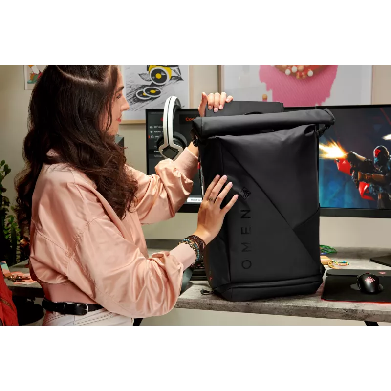 HP OMEN X 27 Computerbildschirm 68,6 cm (27 Zoll) 2560 x 1440 Pixel Quad HD Schwarz (generalüberholt)