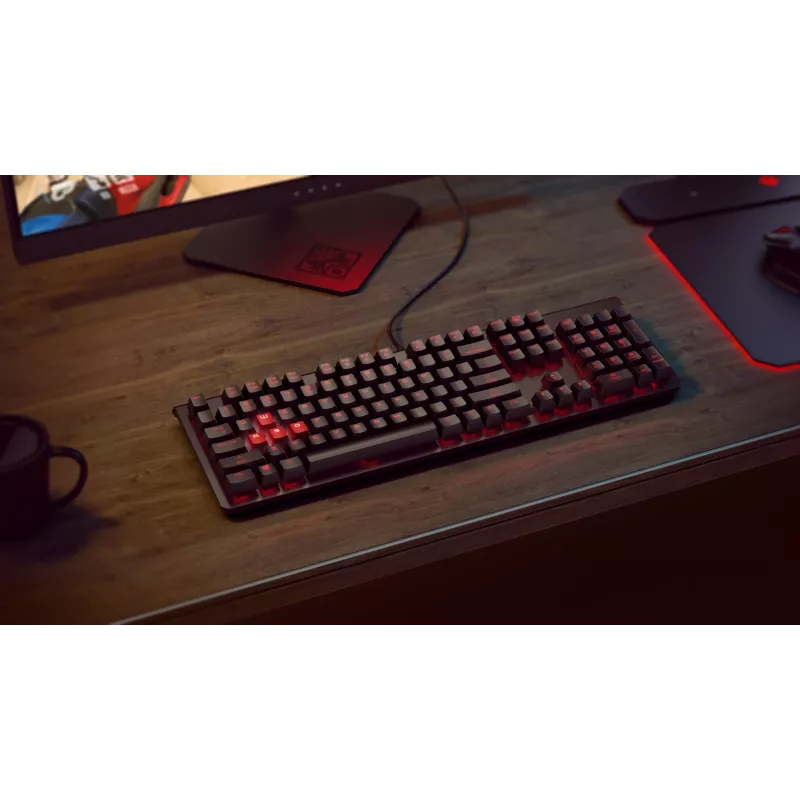 HP OMEN X 27 Computerbildschirm 68,6 cm (27 Zoll) 2560 x 1440 Pixel Quad HD Schwarz (generalüberholt)