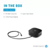 HP USB-C Dock G5, kabelgebunden, USB 3.2 Gen 1 (3.1 Gen 1) Type-C, Schwarz, Schwarz, China, Thailand, Mexiko, HP