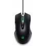 HP X220 Hintergrundbeleuchtete Gaming-Maus, beidhändig, Optisch, USB Typ-A, 3600 DPI, Schwarz