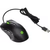 HP X220 Hintergrundbeleuchtete Gaming-Maus, beidhändig, Optisch, USB Typ-A, 3600 DPI, Schwarz