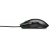 HP X220 Hintergrundbeleuchtete Gaming-Maus, beidhändig, Optisch, USB Typ-A, 3600 DPI, Schwarz