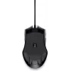 HP X220 Hintergrundbeleuchtete Gaming-Maus, beidhändig, Optisch, USB Typ-A, 3600 DPI, Schwarz