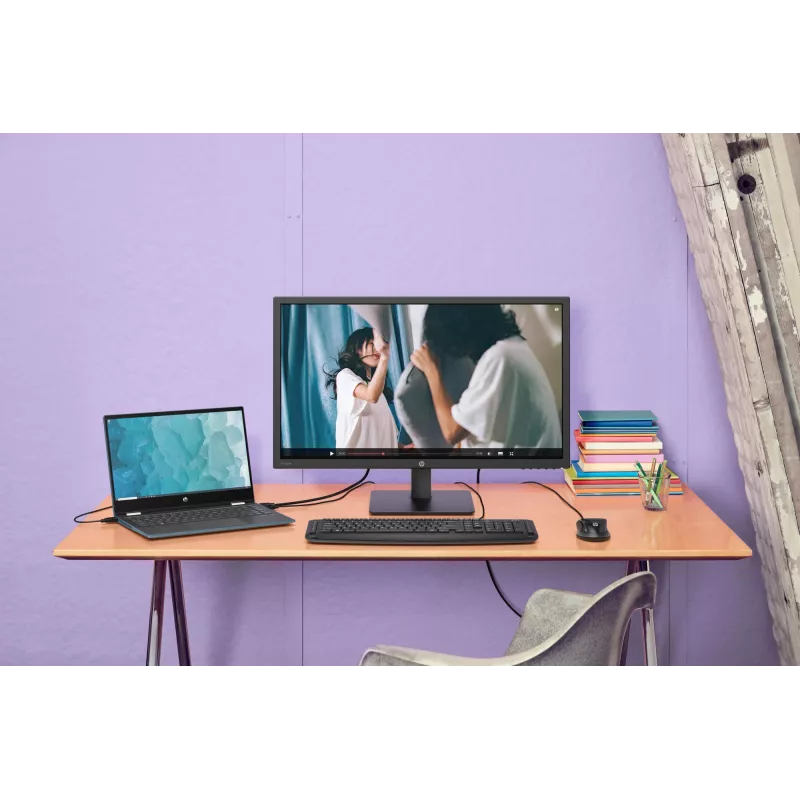 HP V28 Computermonitor 71,1 cm (28 Zoll) 3840 x 2160 Pixel 4K Ultra HD LED Schwarz
