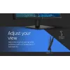 HP V28 Computermonitor 71,1 cm (28 Zoll) 3840 x 2160 Pixel 4K Ultra HD LED Schwarz