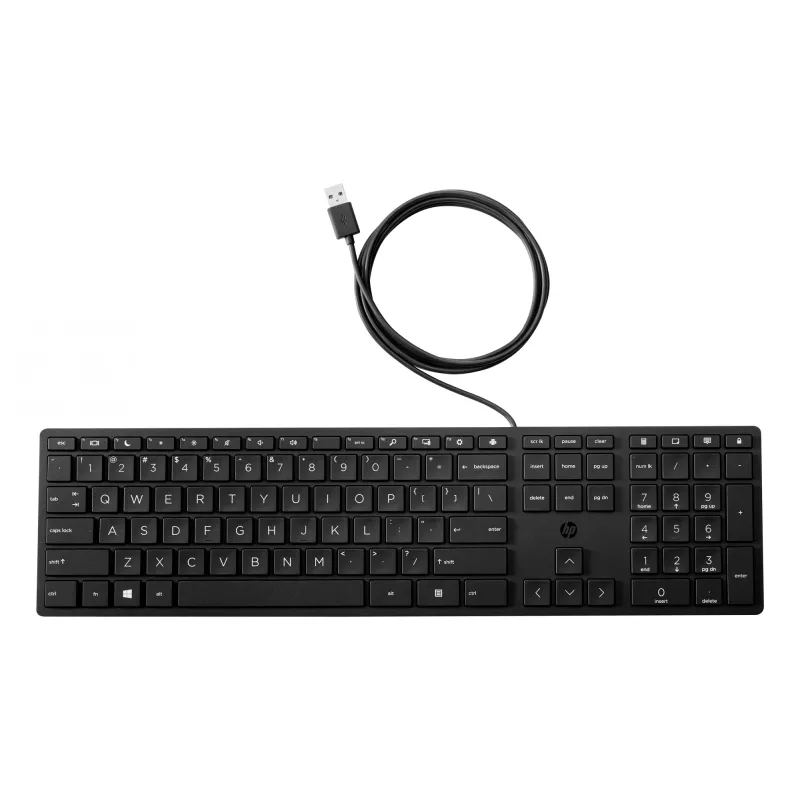 HP Wired Desktop 320K Tastatur