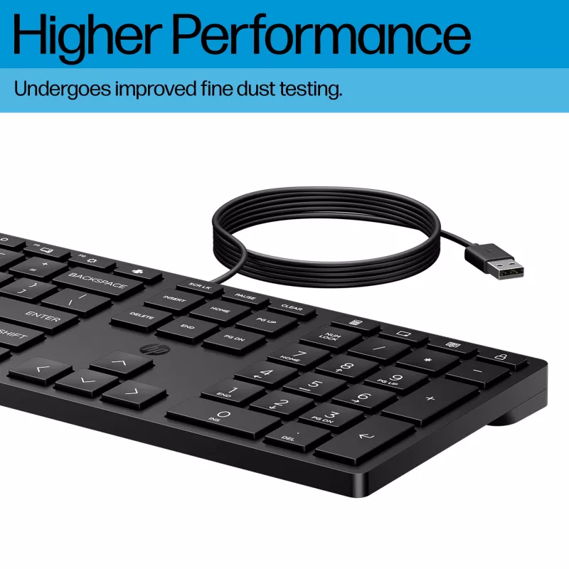 HP Wired Desktop 320K Tastatur