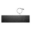HP Wired Desktop 320K Tastatur