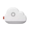 Fisher-Price Rainbow Showers Beistellbett-Bett-Mobile, Kinderbett, Klang, Nachtlicht, integrierter Timer, Stoff, Kunststoff