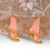 Barbie Signature 2025 Holiday Fashion Puppe, Saisonale Sammlerpuppe, Blond mit silbernem und goldenem Kleid