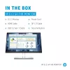 HP E-Series E22 G4 Computermonitor 54,6 cm (21,5 Zoll) 1920 x 1080 Pixel Full HD LCD Schwarz, Silber